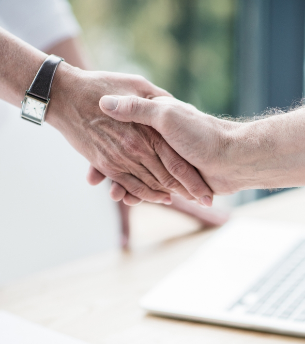 handshake photo